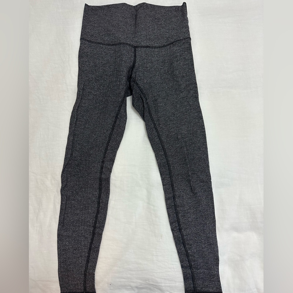 Lululemon tweed 7’8th leggings - winter